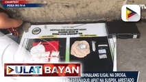 Higit P3.5-M halaga ng hinihinalang iligal na droga, nasabat sa Maynila at Parañaque; Apat na suspek, arestado