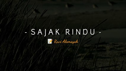 SAJAK RINDU: Menggugah Perasaan dan Bikin Baper