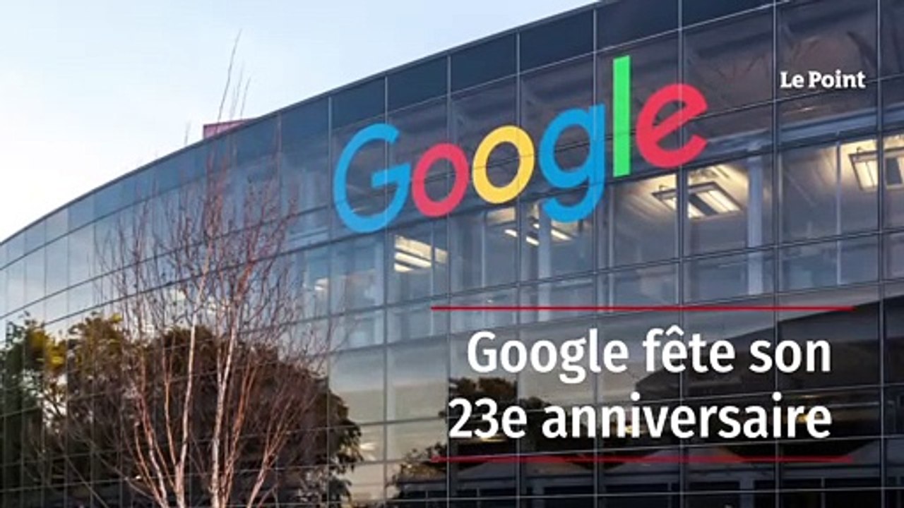 Google fête son 23e anniversaire