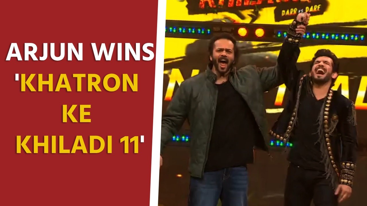 Arjun Bijlani wins 'Khatron Ke Khiladi 11' despite dislocated shoulder