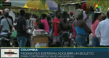 En Clave Mediática 27-09: Crisis migratoria se agrava en Necoclí, Colombia