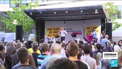 Germany's FDP holds strong cards in post-election haggling