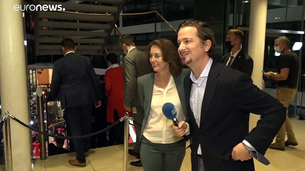 Katarina Barley: 'Menschen wollen, dass Olaf Scholz Kanzler wird'