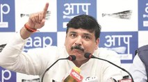 AAP leader Sanjay Singh supports farmers' Bharat Bandh