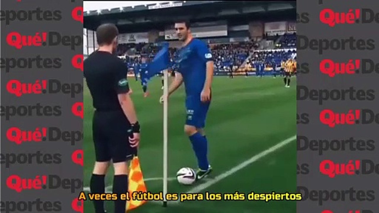 A veces el fútbol es para los más despiertos