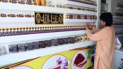 En Afghanistan, "l'or rouge" du safran glisse entre les mains des femmes