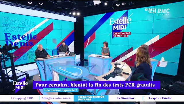 Pour certains, bientôt la fin des tests PCR gratuits - 27/09