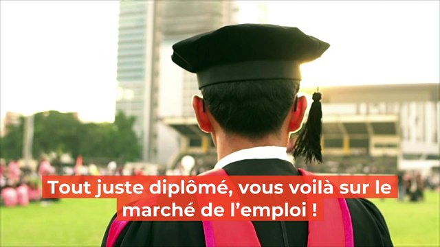 10 conseils aux jeunes diplômés pour décrocher leur premier emploi