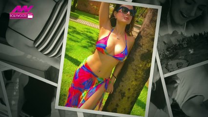 At the age of 45, Ameesha Patel added a touch of boldness