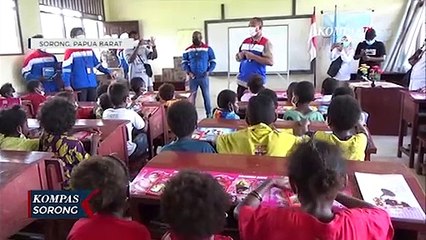 2 Tahun Siswa Di Klayas Kabupaten Sorong Tidak Mendapatkan Pendidikan