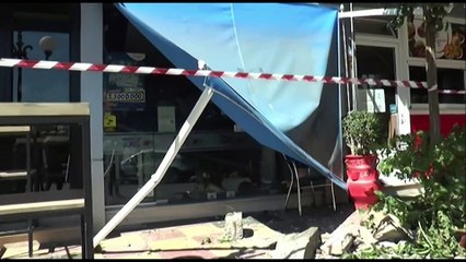 Strong quake hits Greece's biggest island of Crete