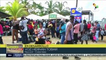 Colombia: Crisis migratoria se agrava en Necoclí