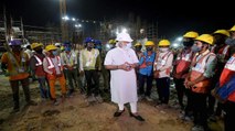 PM Modi's unannounced visit to Central Vista project site