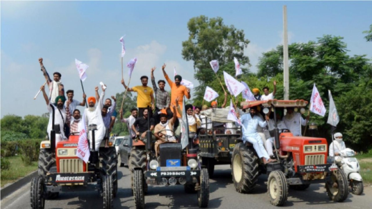 Politics around Bharat Bandh and farmers protest!