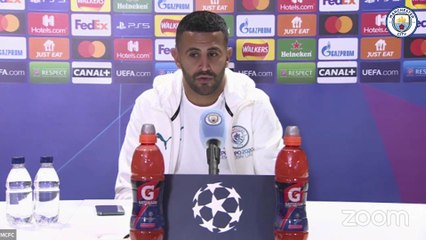 Mahrez excited by Champions League trip to PSG
