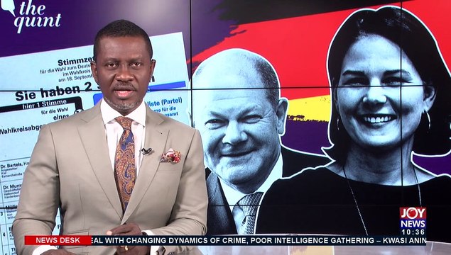 German Elections: SPD in narrow lead as polls close in German’s Federal Elections (27-9-21)