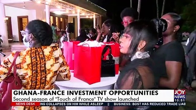 Ghana-France Investment Opportunities - Business Desk on JoyNews (27-9-21)