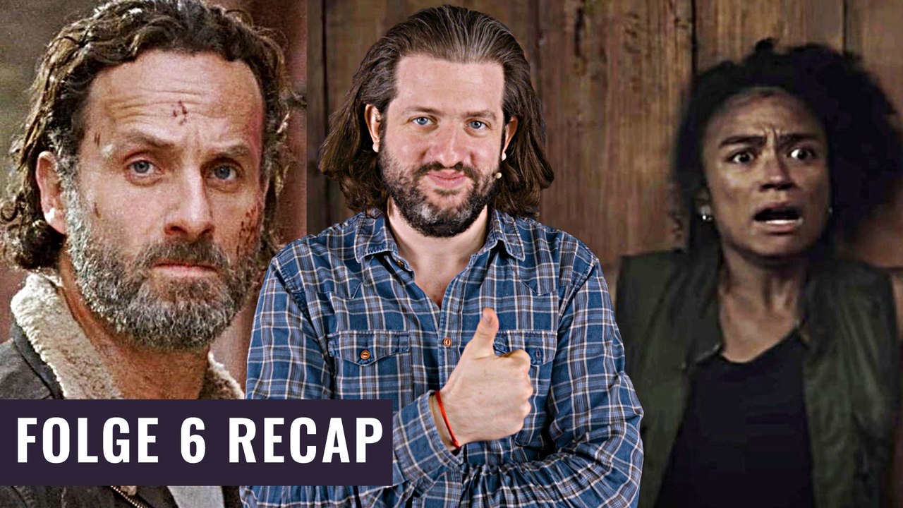 Rick grimes muss kommen und connie erlebt eine horror-show | the walking dead staffel 11 folge 6