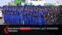 Operasi Laut Interdiksi Terpadu Gagalkan Penyelundupan 122 Kg Sabu