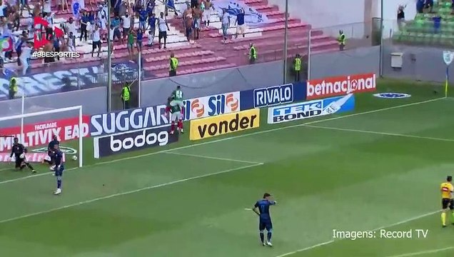 98 Esportes | Cruzeiro extremamente pilhado no jogo , avalia Heverton Guimarães