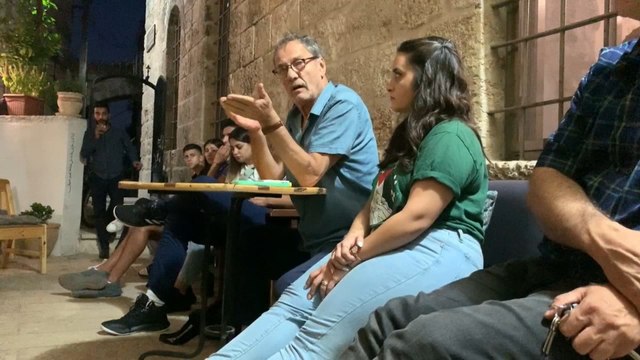 Bakri, el cineasta palestino-israelí crítico con la ocupación que arrastra un polémico procedimiento judicial