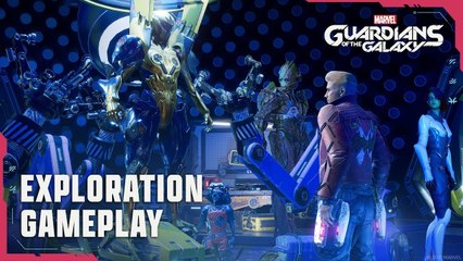 Marvel's Guardians of the Galaxy - Gameplay Exploración