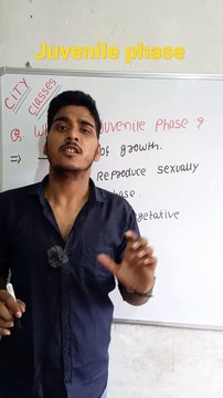 Juvenile phase | Juvenile phase in Hindi | Juvenile phase biology | what is Juvenile phase #cityclasses