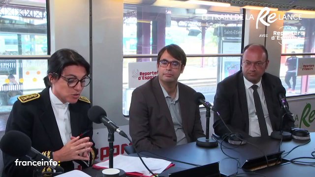 Le Train de la Relance avec Reporters d'Espoirs — Les émissions du 27 septembre