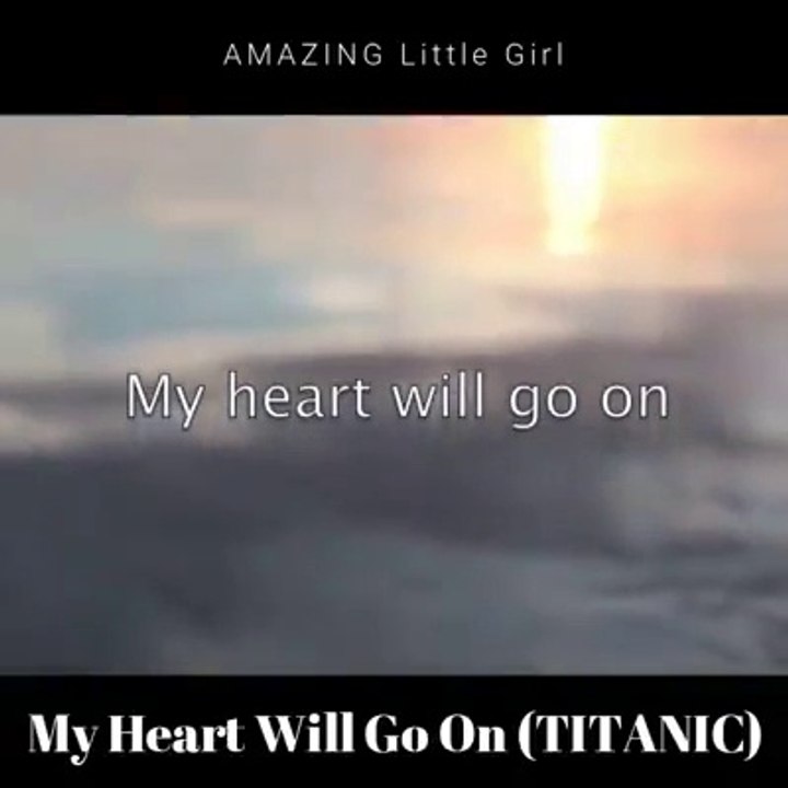 Cover Violin - My Heart Will Go On - Titanic - Karolina Protsenko