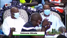 18 SAFAR - Discours de Antoine Felix Diome (Ministre de l'intérieur) lors de la cérémonie officielle