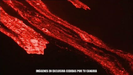 El volcán de la isla de La Palma vuelve a emitir lava y cenizas