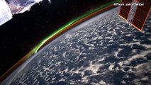 Light It Up! Astronaut Captures the ‘Southern Lights’ Aboard the ISS!
