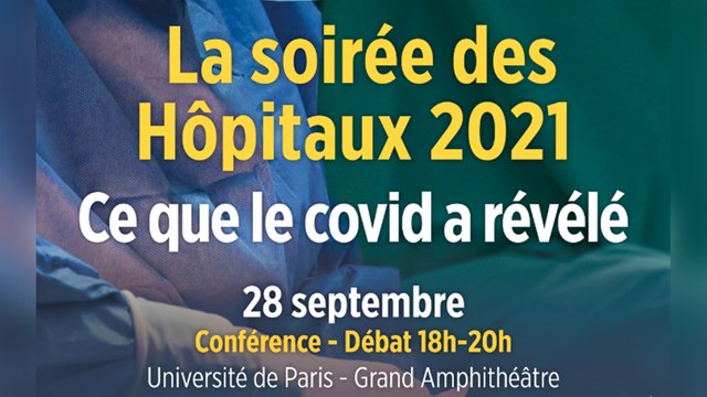Soirée des hôpitaux 2021