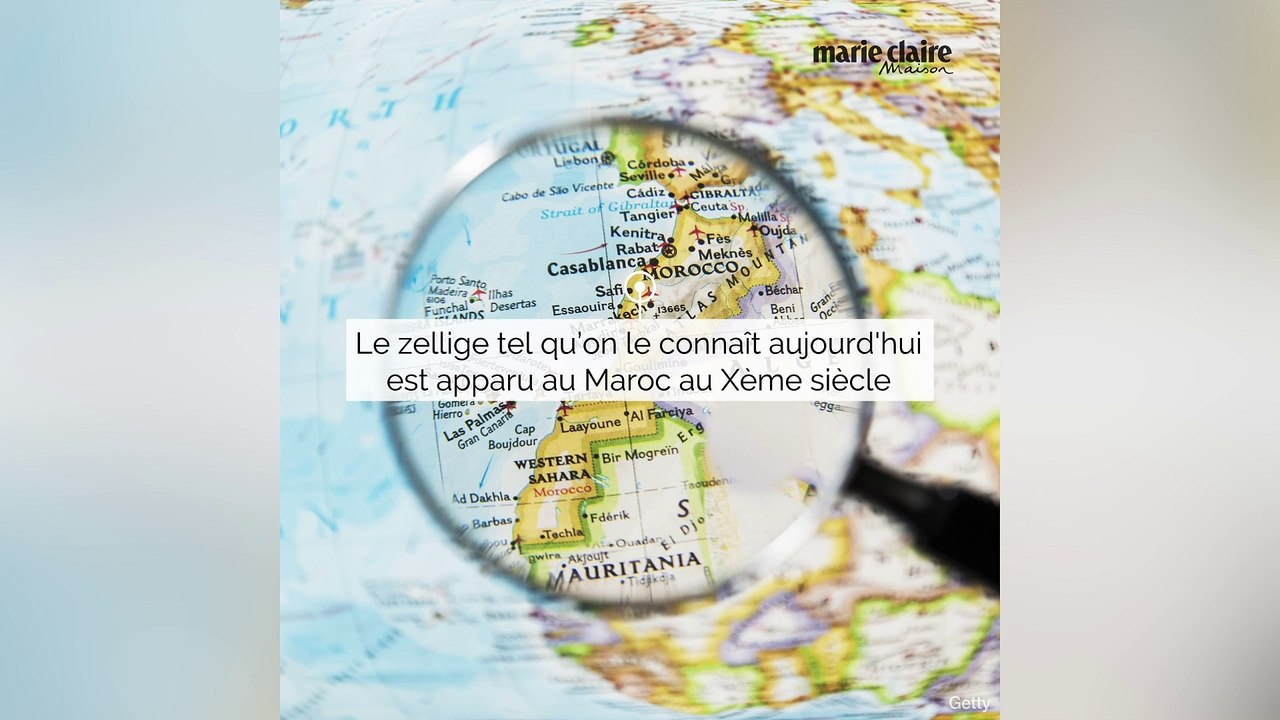 Zoom Déco : les zelliges