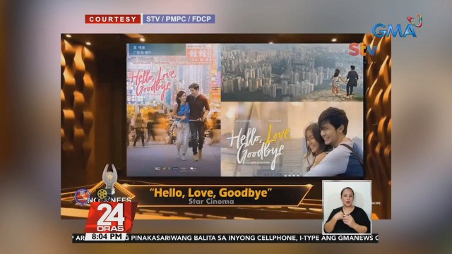 Ilang Kapuso personalities, wagi sa 36th PMPC Star Awards for Movies | 24 Oras