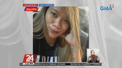 Babaeng suspek sa umano'y online annulment scam, arestado | 24 Oras
