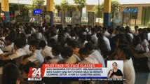 Mas maraming estudyante ang nagsabing mas kaunti ang natutunan nila sa remote learning setup, ayon sa isang pag-aaral | 24 Oras