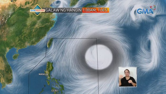 Typhoon Mindulle, posibleng pumasok ng PAR Bukas; Trough ng bagyo, magpapaulan sa bansa | 24 Oras