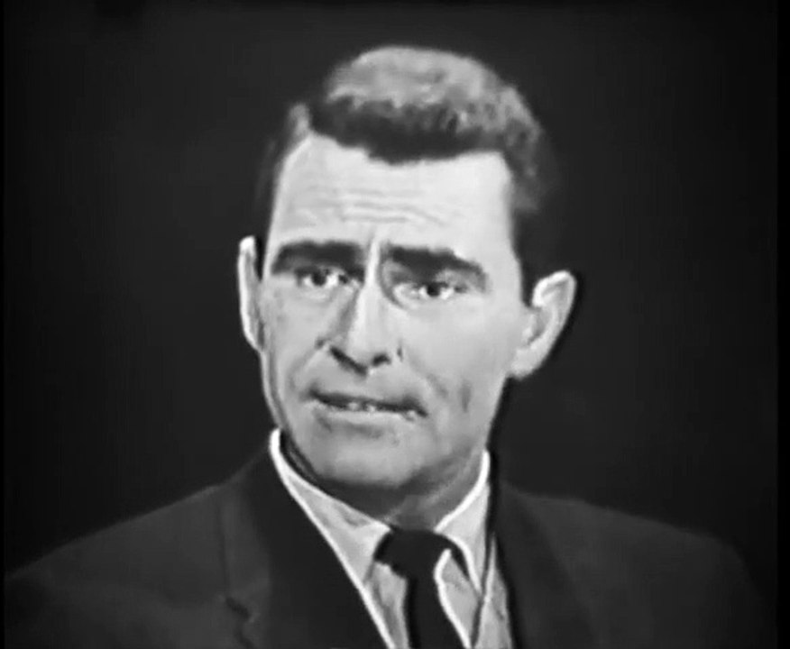 ROD SERLING 1959 Mike Wallace Interview Optimisée