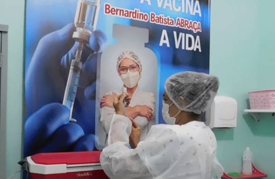 Bernardino Batista realiza ‘Dia D de vacinação contra a Covid-19’ e amplia imunização na cidade