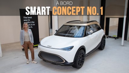 A Bord de la Smart Concept No.1 (2021)