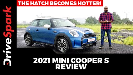 2021 Mini Cooper S Review