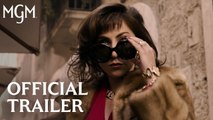 Ridley Scott House of Gucci  Trailer 11/24/2021