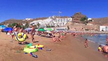 Gran Canaria Playa del Ingles Beach Life Part 9