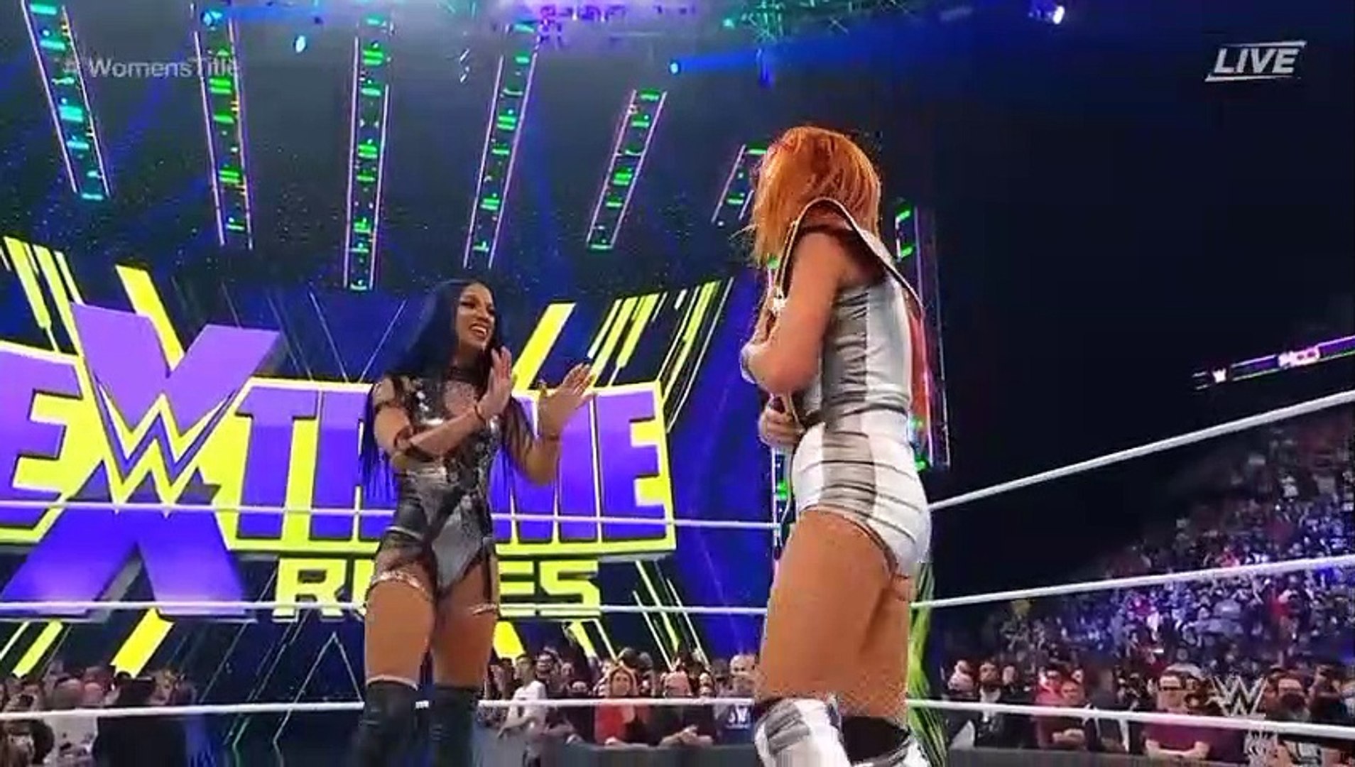 Shasha Banks Sex - Sasha Banks Returns At Extreme Rules ( 9/26/2021) - video Dailymotion