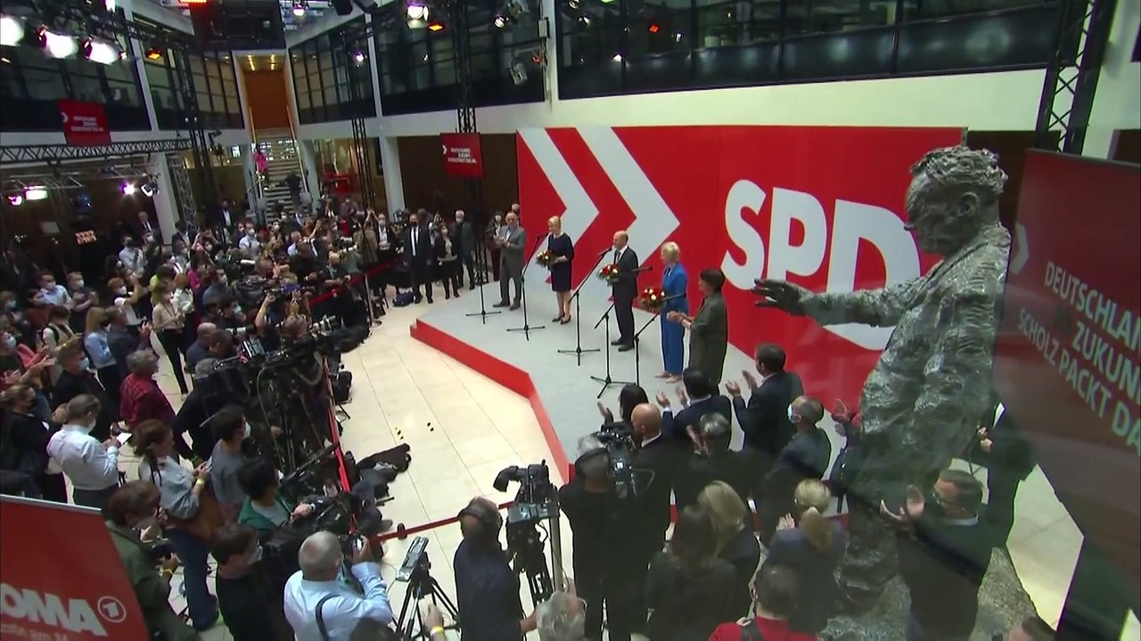 Erste Regierende Bürgermeisterin für Berlin - Franziska Giffey läuft sich warm