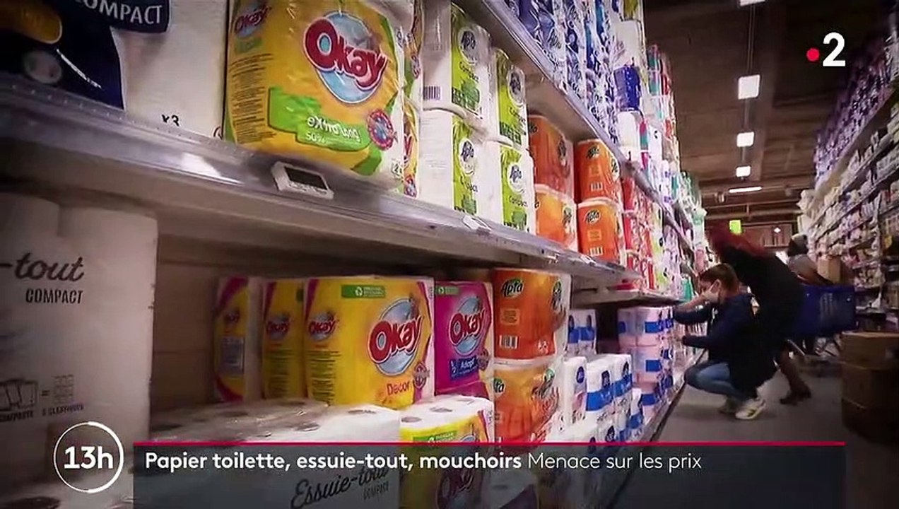 Pouvoir d’achat : le prix du papier toilette menacé d’augmentation