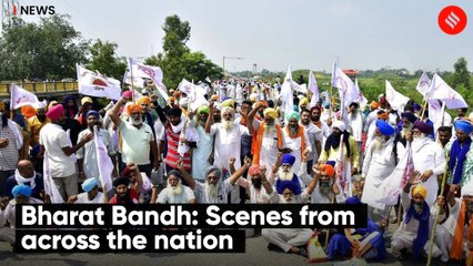 Bharat Bandh: Scenes from across the nation