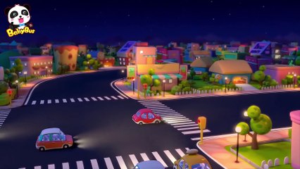 Autos de Monstruo con Luz Brillante | Canciones Infantiles | Video Para Niños | BabyBus Español