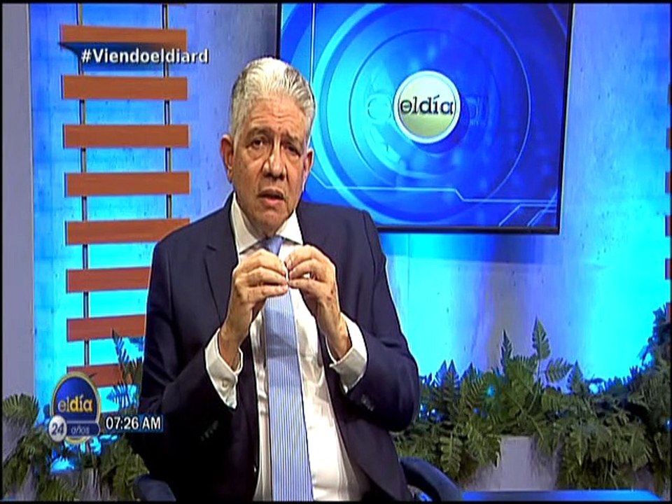 #ElDia / Entrevista al presidente del senado de la República, Eduardo Estrella / 27 de septiembre 2021